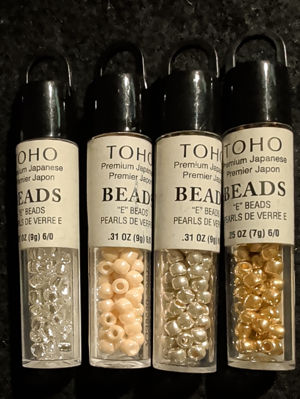 Toho & Some Miyuki Glass Seed Beads 38 Tube Lot - Picture 6 of 10